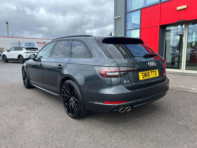 2018 Audi A4 3.0 TDI Quattro Black Edition 5dr S Tronic