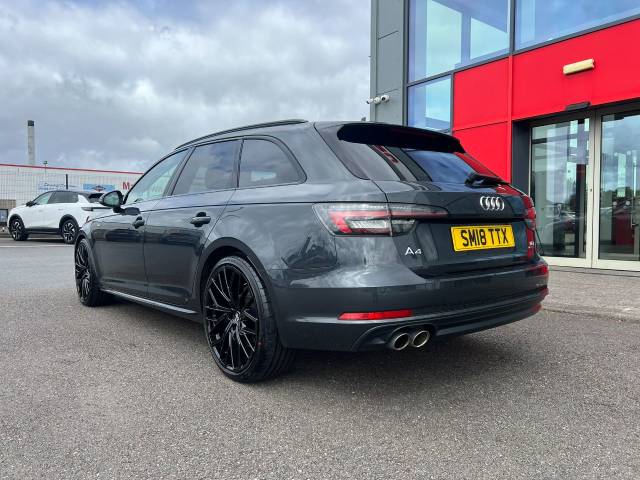 2018 Audi A4 3.0 TDI Quattro Black Edition 5dr S Tronic