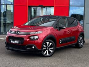 CITROËN C3 2018 (67) at Eakin Brothers Limited Londonderry