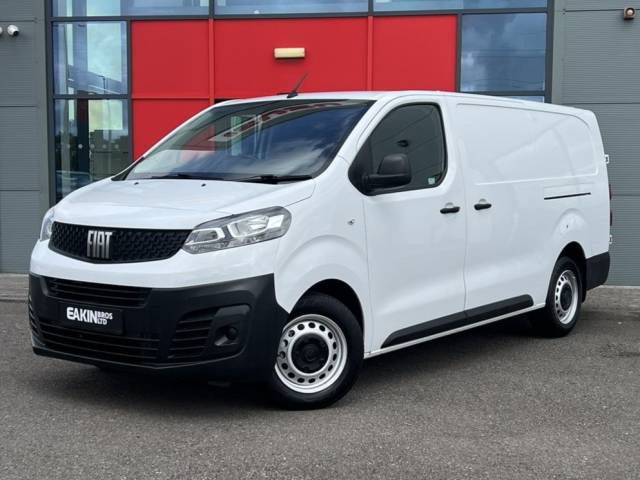 Fiat Scudo 2.0 MultiJet 145 Tecnico Van Panel Van Diesel White
