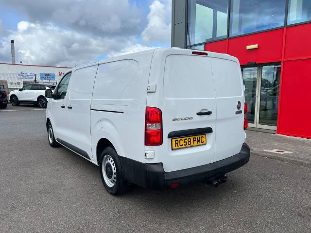 2023 Fiat Scudo 2.0 MultiJet 145 Tecnico Van
