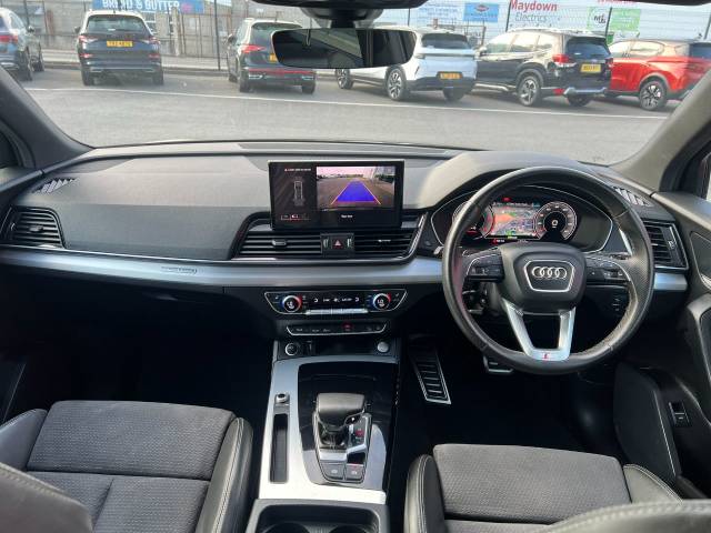 2023 Audi Q5 2.0 40 TDI Quattro S Line 5dr S Tronic