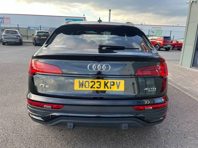 2023 Audi Q5 2.0 40 TDI Quattro S Line 5dr S Tronic