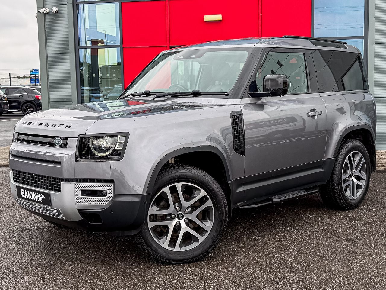 2022 Land Rover Defender