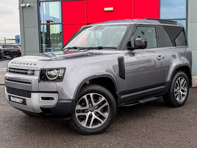 Land Rover Defender 3.0 D250 SE 90 3dr Auto Estate Diesel Grey