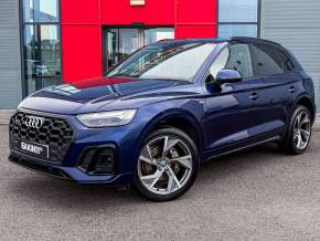 Audi Q5 2023 (23) at Eakin Brothers Limited Londonderry