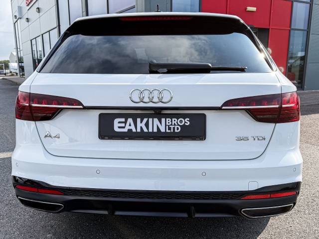 2021 Audi A4 2.0 35 TDI S Line 5dr S Tronic