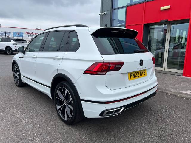2022 Volkswagen Tiguan 2.0 TDI R-Line 5dr DSG