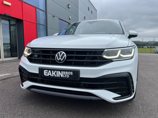 2022 Volkswagen Tiguan 2.0 TDI R-Line 5dr DSG