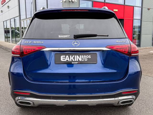 2021 Mercedes-Benz GLE 2.0 GLE 300d 4Matic AMG Line Prem 5dr 9G-Tronic [7 St]