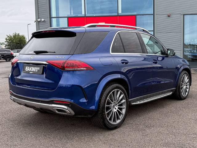 2021 Mercedes-Benz GLE 2.0 GLE 300d 4Matic AMG Line Prem 5dr 9G-Tronic [7 St]