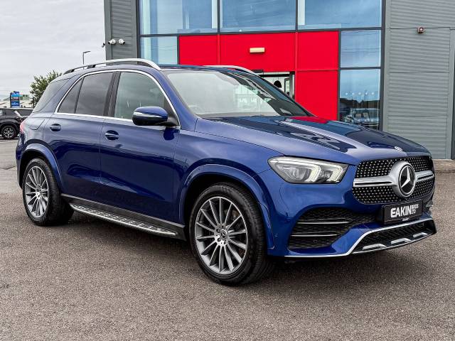 2021 Mercedes-Benz GLE 2.0 GLE 300d 4Matic AMG Line Prem 5dr 9G-Tronic [7 St]
