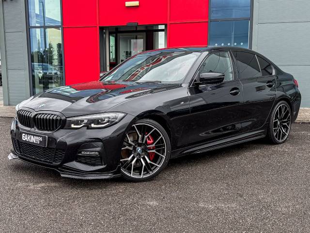 BMW 3 Series 2.0 320d MHT M Sport 4dr Step Auto Saloon Diesel Black