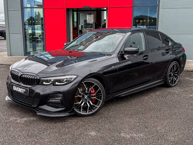 2021 BMW 3 Series 2.0 320d MHT M Sport 4dr Step Auto