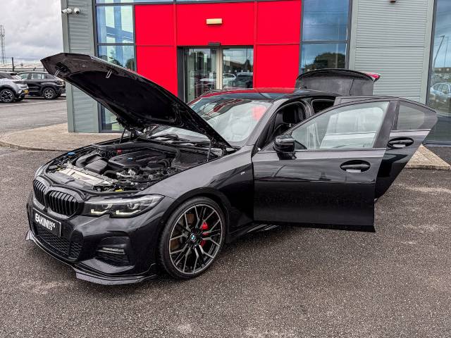 2021 BMW 3 Series 2.0 320d MHT M Sport 4dr Step Auto