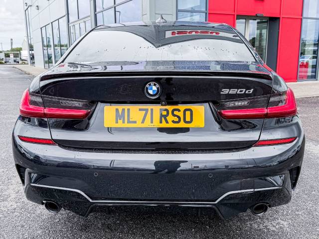 2021 BMW 3 Series 2.0 320d MHT M Sport 4dr Step Auto