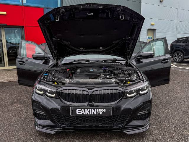 2021 BMW 3 Series 2.0 320d MHT M Sport 4dr Step Auto