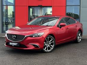 Mazda 6 2018 (67) at Eakin Brothers Limited Londonderry