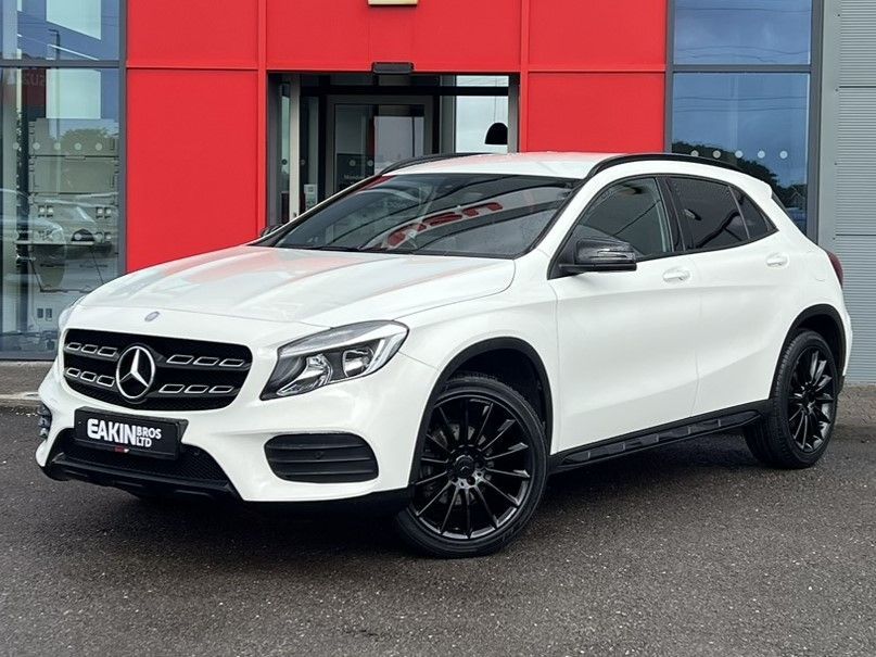 2017 Mercedes-Benz GLA