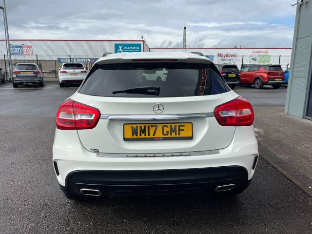 2017 Mercedes-Benz GLA 2.1 GLA 200d AMG Line 5dr Auto