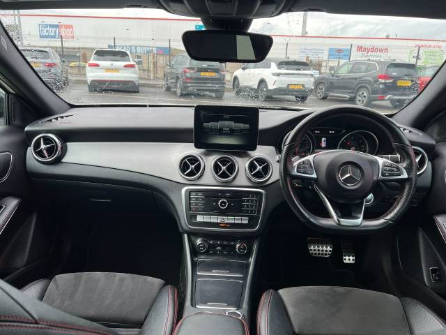 2017 Mercedes-Benz GLA 2.1 GLA 200d AMG Line 5dr Auto