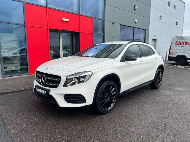 2017 Mercedes-Benz GLA 2.1 GLA 200d AMG Line 5dr Auto