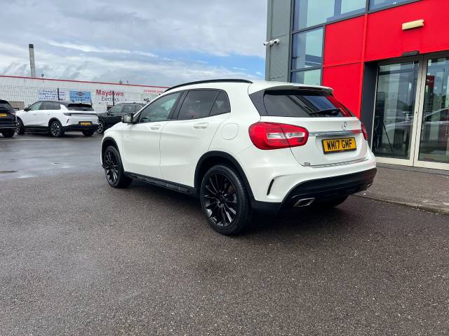 2017 Mercedes-Benz GLA 2.1 GLA 200d AMG Line 5dr Auto