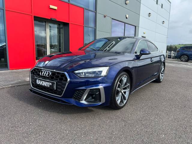 2023 Audi A5 2.0 35 TDI S Line 5dr S Tronic
