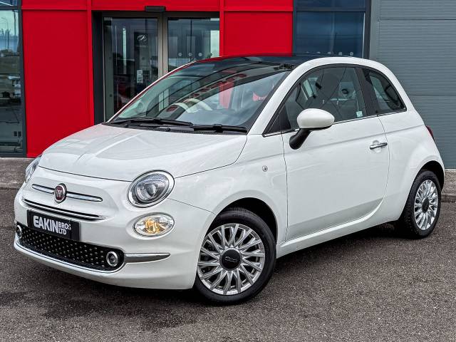 Fiat 500 1.0 Mild Hybrid 3dr Hatchback Petrol White