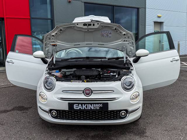 2025 Fiat 500 1.0 Mild Hybrid 3dr