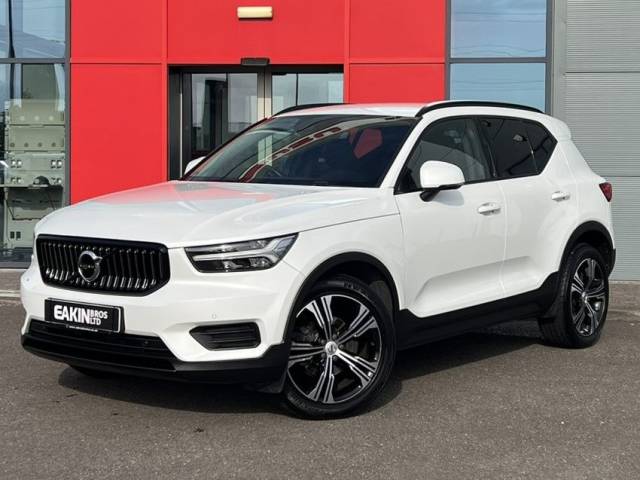 Volvo XC40 1.5 T3 [163] Inscription 5dr Geartronic Estate Petrol White