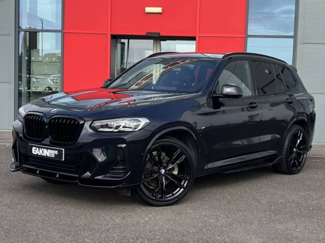 BMW X3 2.0 xDrive20d MHT M Sport 5dr Step Auto Estate Diesel Black