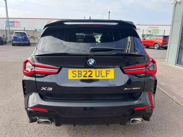 2022 BMW X3 2.0 xDrive20d MHT M Sport 5dr Step Auto