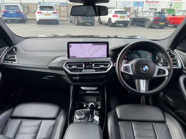 2022 BMW X3 2.0 xDrive20d MHT M Sport 5dr Step Auto