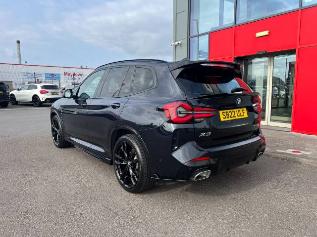 2022 BMW X3 2.0 xDrive20d MHT M Sport 5dr Step Auto