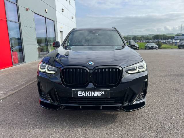 2022 BMW X3 2.0 xDrive20d MHT M Sport 5dr Step Auto