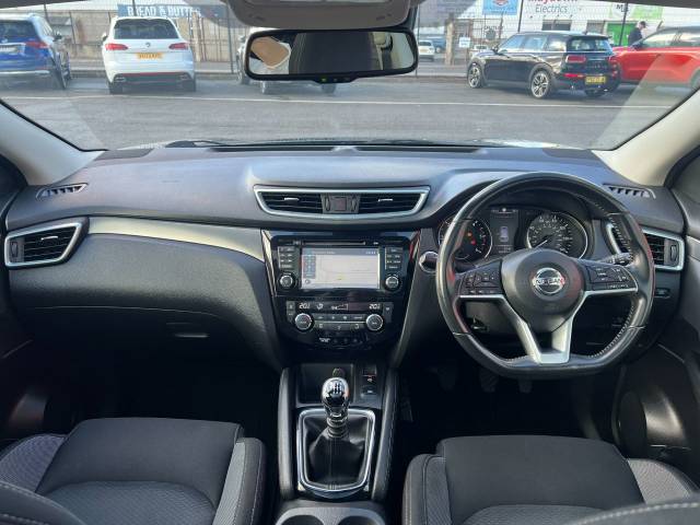 2018 Nissan Qashqai 1.5 dCi N-Connecta 5dr