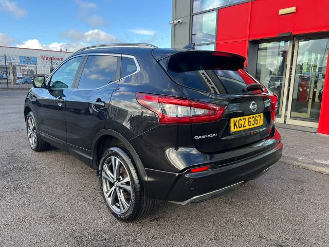 2018 Nissan Qashqai 1.5 dCi N-Connecta 5dr