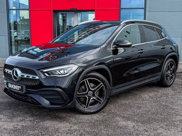 Mercedes-Benz GLA 2.0 GLA 200d AMG Line Premium 5dr Auto Hatchback Diesel Black