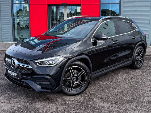 2023 Mercedes-Benz GLA 2.0 GLA 200d AMG Line Premium 5dr Auto