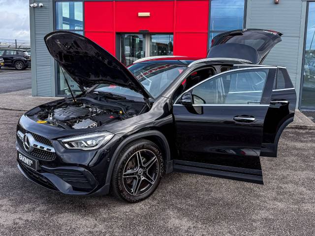 2023 Mercedes-Benz GLA 2.0 GLA 200d AMG Line Premium 5dr Auto
