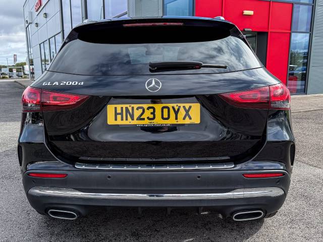 2023 Mercedes-Benz GLA 2.0 GLA 200d AMG Line Premium 5dr Auto