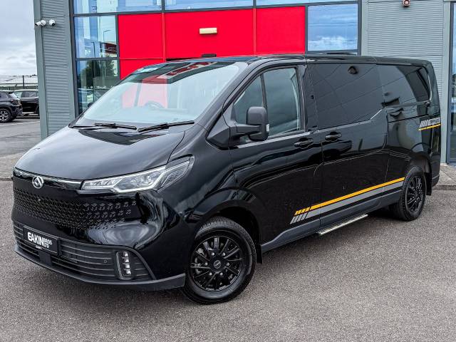 2026 Maxus Deliver 7 2.0 D20 H1 6 seat Crew Van