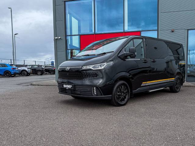 2026 Maxus Deliver 7 2.0 D20 H1 6 seat Crew Van