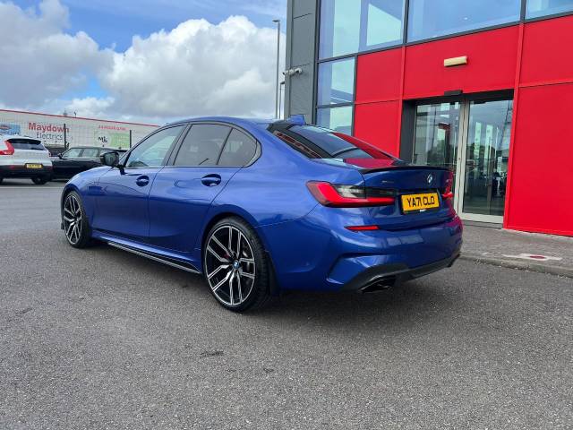 2022 BMW 3 Series 3.0 M340d xDrive MHT 4dr Step Auto