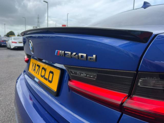2022 BMW 3 Series 3.0 M340d xDrive MHT 4dr Step Auto