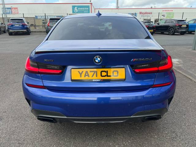 2022 BMW 3 Series 3.0 M340d xDrive MHT 4dr Step Auto