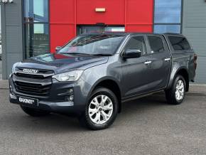 ISUZU D Max 2023 (73) at Eakin Brothers Limited Londonderry