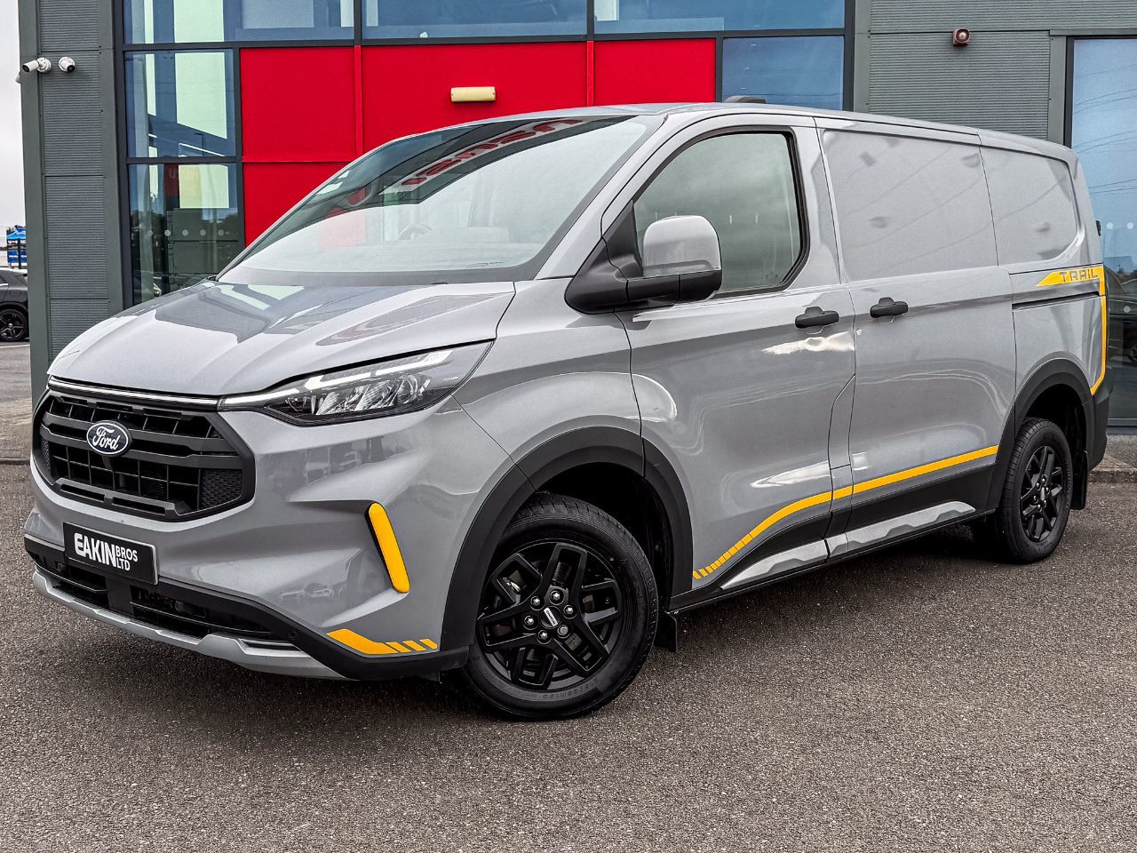 2025 Ford Transit Custom