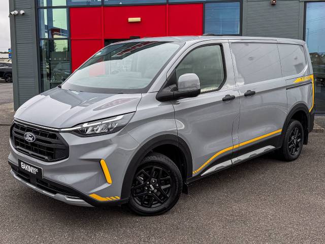 2025 Ford Transit Custom 2.0 EcoBlue 136ps H1 Van Trail